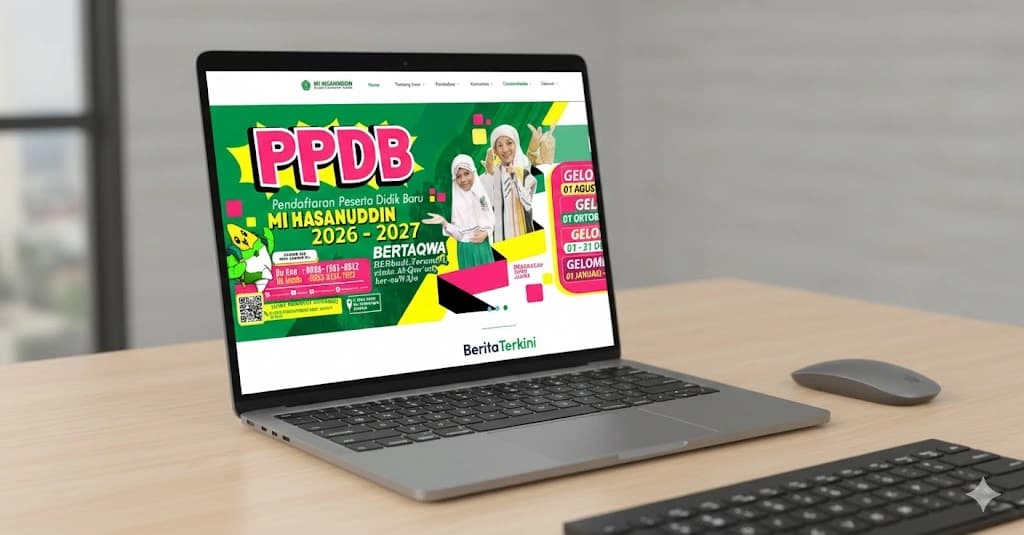 Tim Cyber Warrior perwakilan Sidoarjo merayakan keberhasilan menjadi finalis National Round di ajang coding Codeavour Internasional 2025.